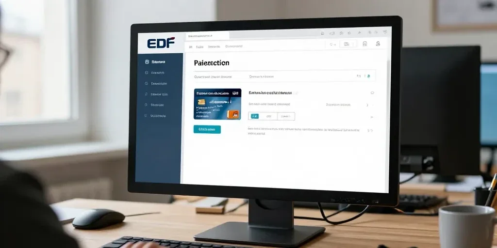 Payer ma facture EDF par carte bancaire : les erreurs qui vous coûtent cher et comment les éviter