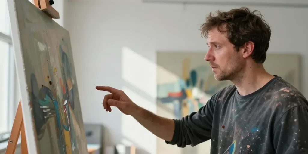 Pourquoi votre stratégie de branding pour artistes-peintres échoue sans un positionnement émotionnel fort
