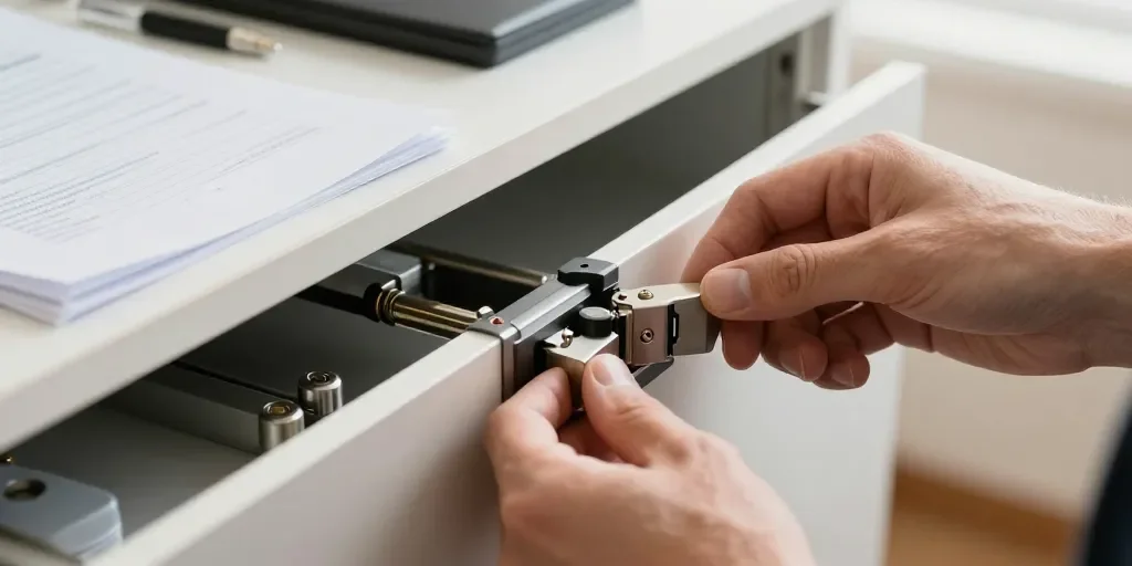 Serrure pour tiroir de bureau : pourquoi le prix n'est pas le seul critère qui détermine votre sécurité