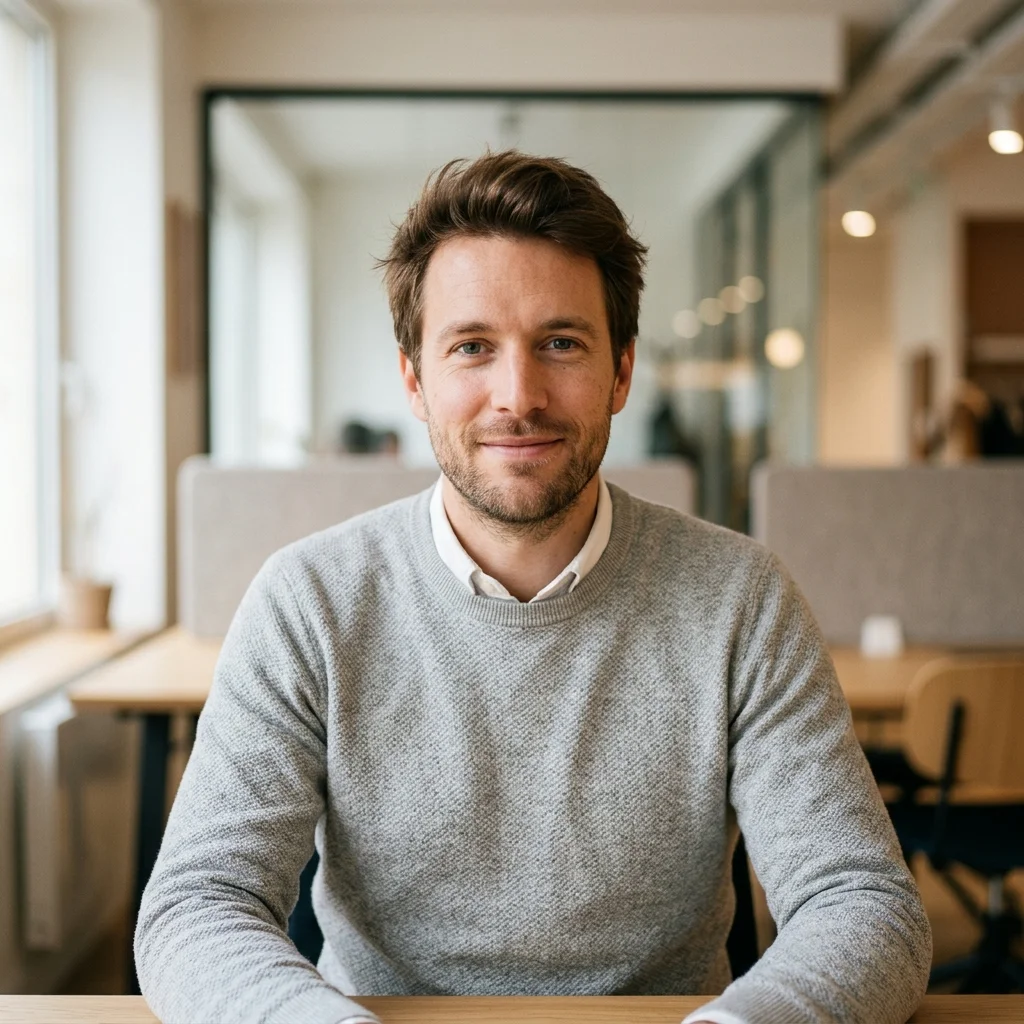 Portrait de Louis Meslin, expert Outils et productivité chez 1000startups