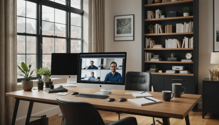 travail depuis chez soi