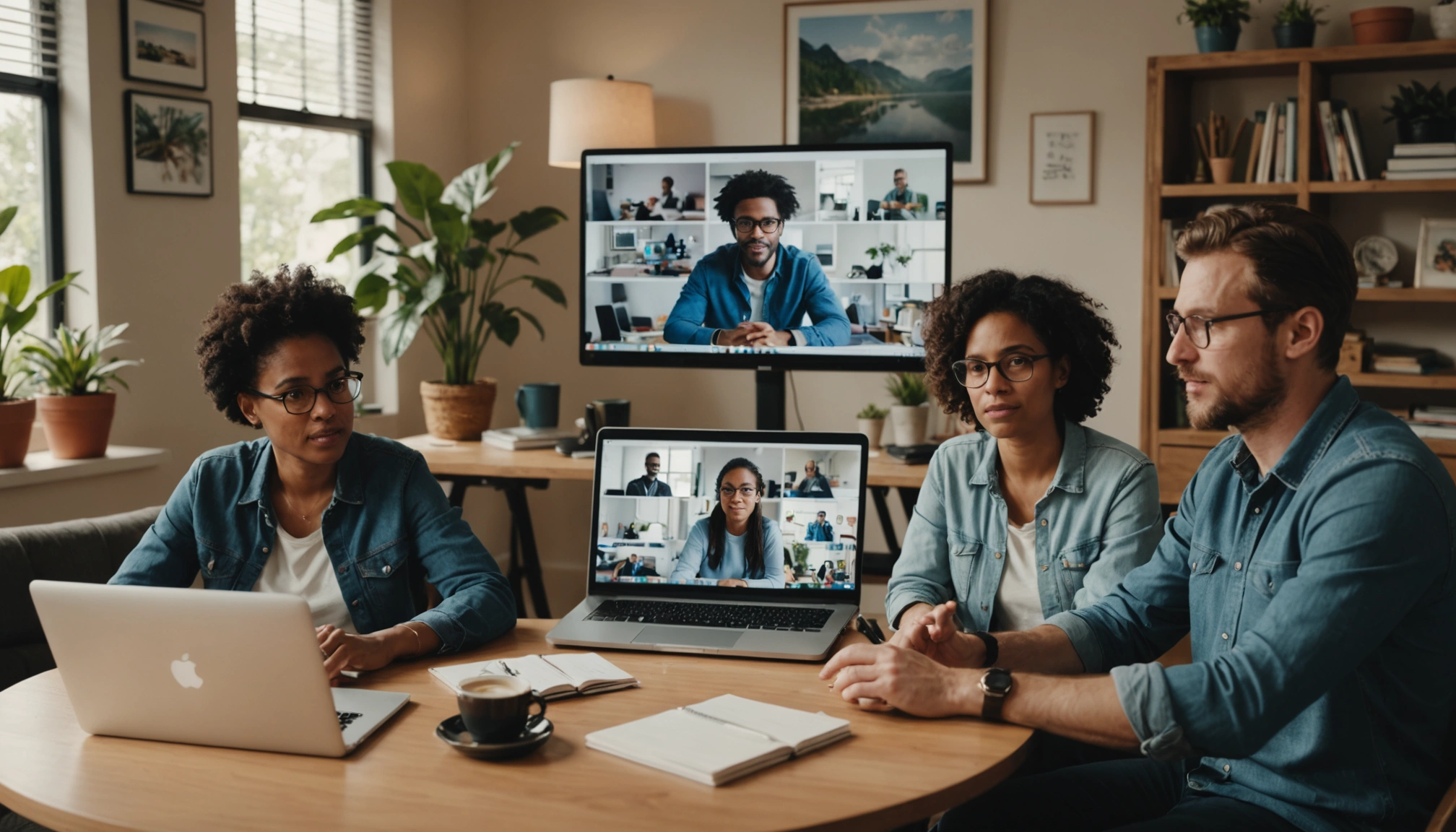 missions télétravail