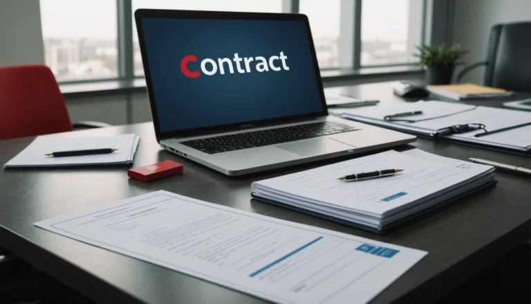 contrat de travail non signé et abandon de poste