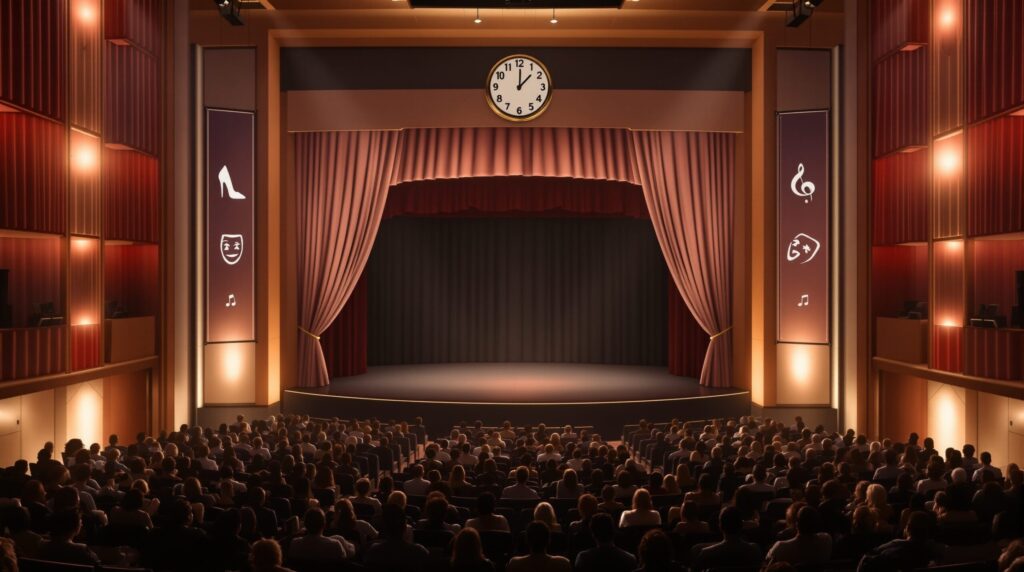 combien de temps dure un spectacle