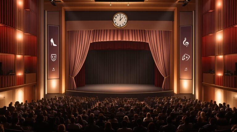 combien de temps dure un spectacle