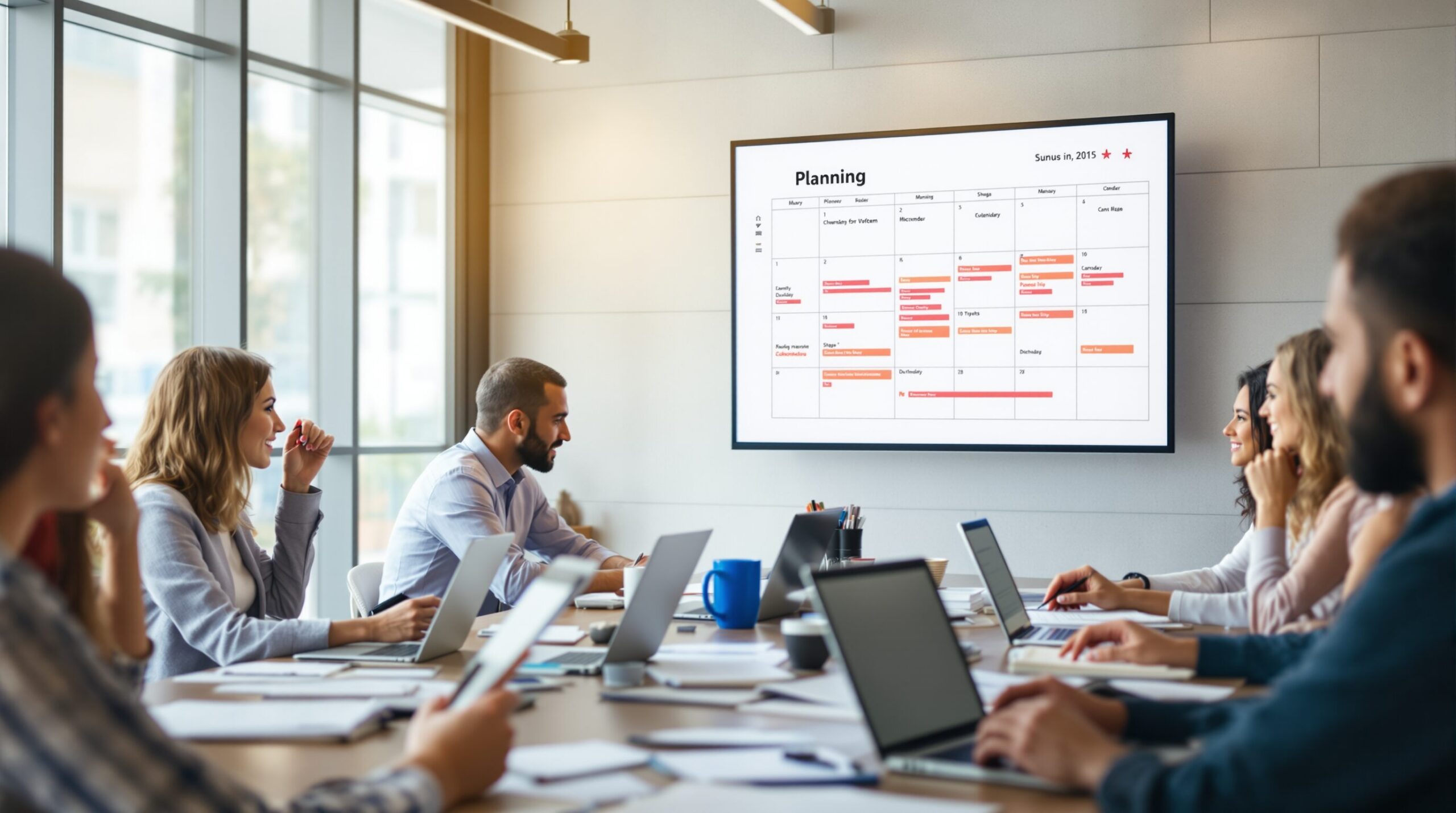 organiser un évènement d'entreprise