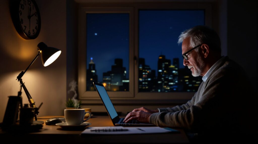 retraite et travail de nuit