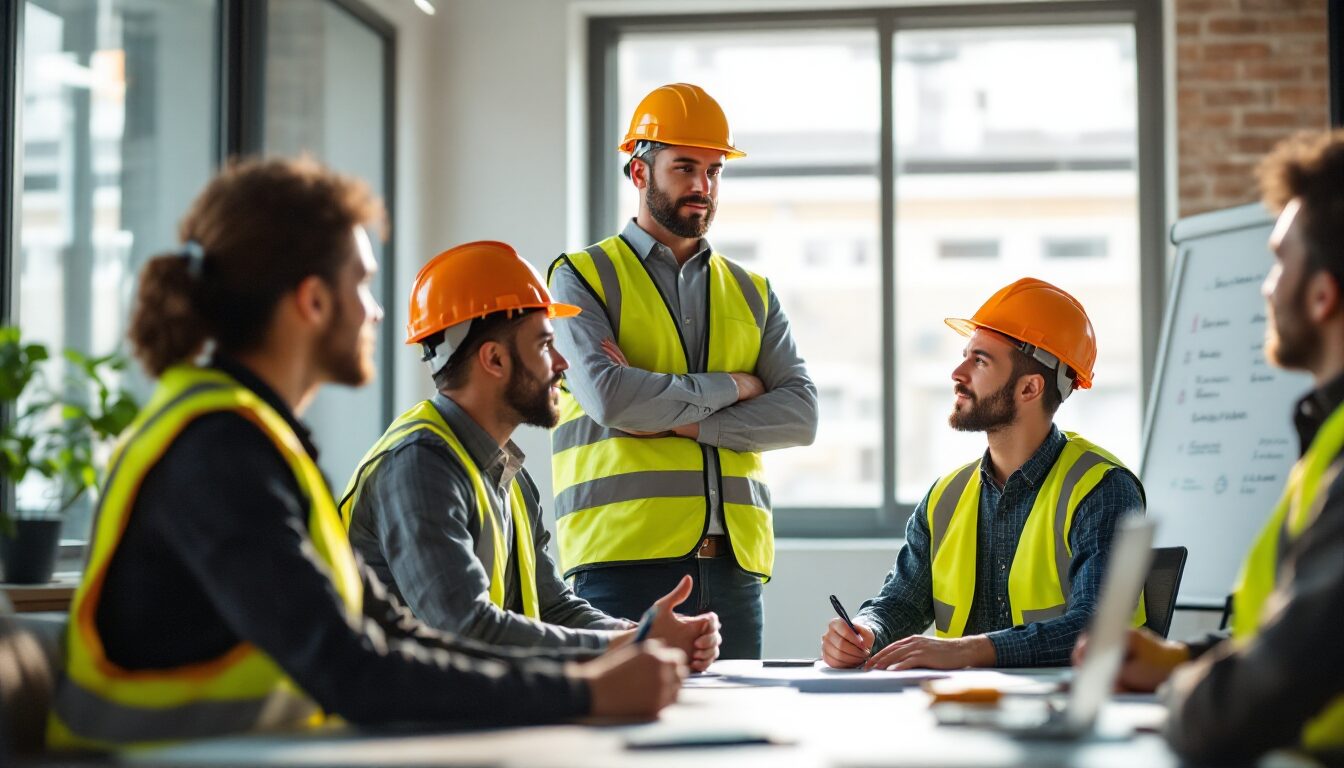 comment sensibiliser les salariés à la sécurité au travail