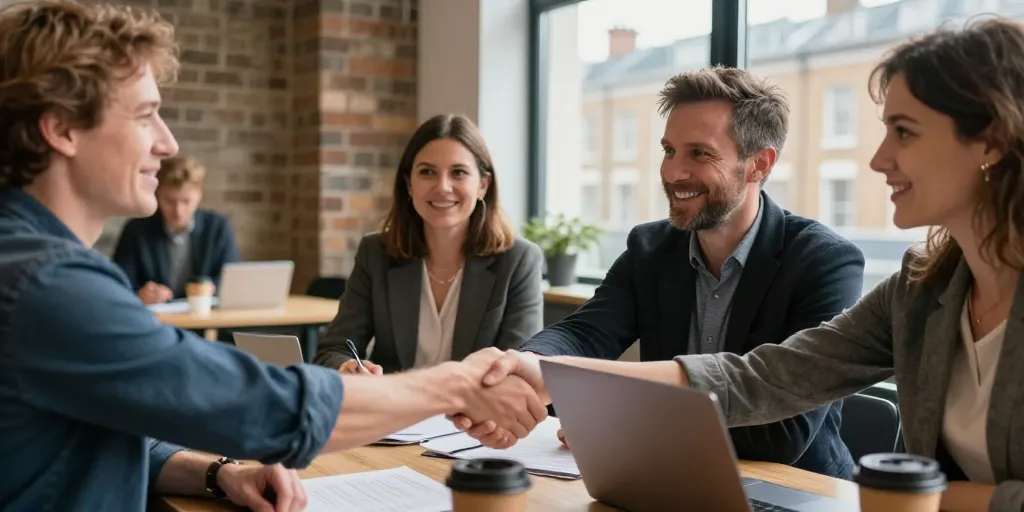 Comment des gens ordinaires deviennent chefs d'entreprise au Royaume-Uni