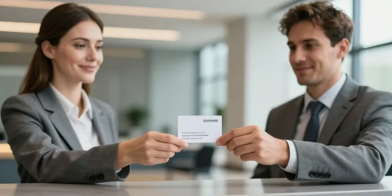 Carte de visite professionnelle : comment marquer les esprits dès le premier contact