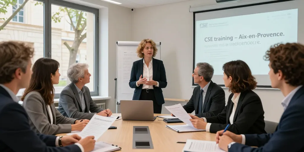 Formation cse à Aix-en-Provence : donner les clés aux représentants du personnel