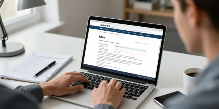 kbis gratuit en ligne infogreffe
