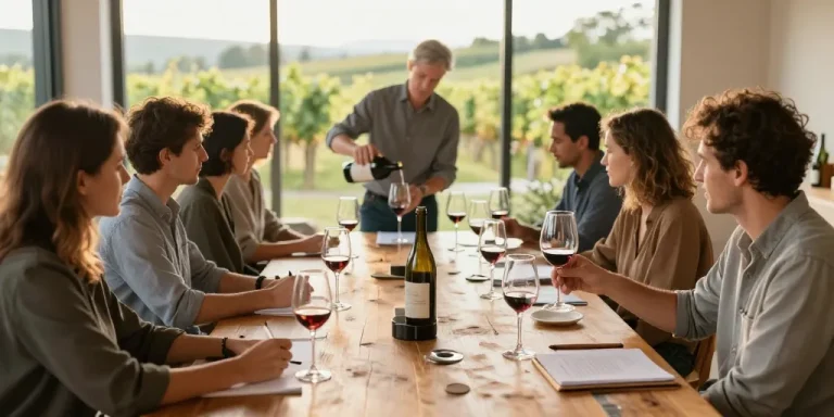 animation autour du vin