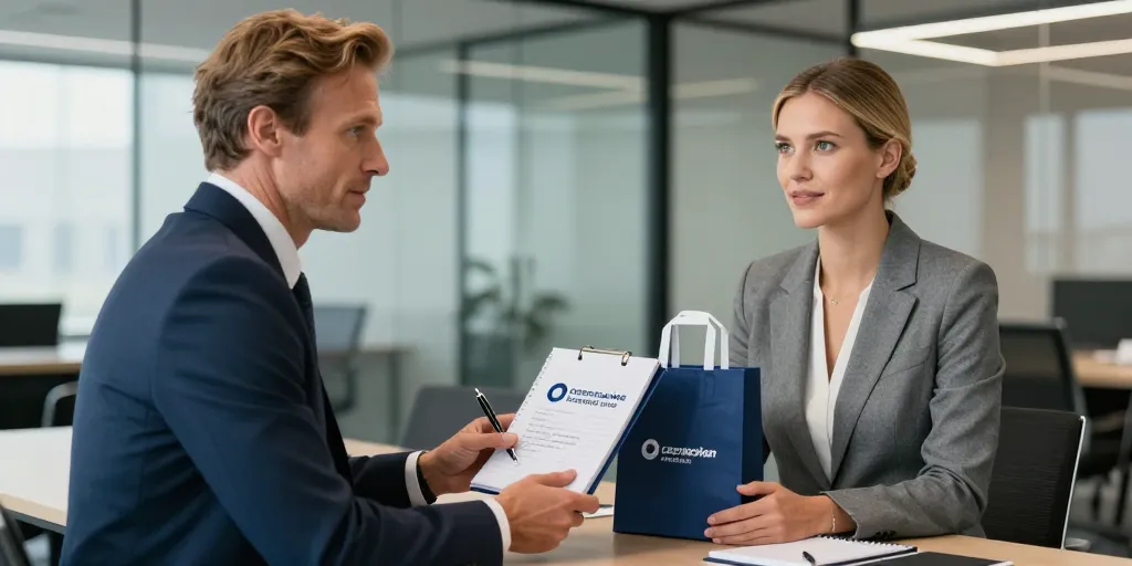 Objets de marque : un levier B2B pour les startups