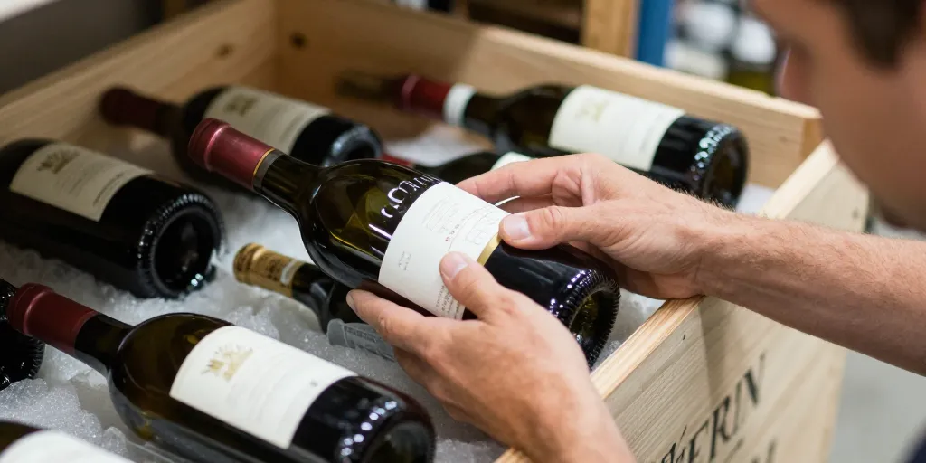 transport du vin